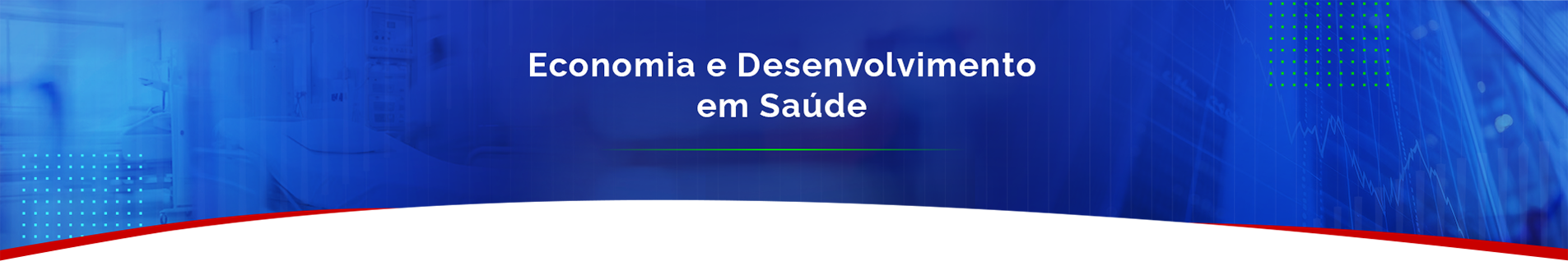 Banner do Departamento de Economia e Desenvolvimento em Saúde - DESID
