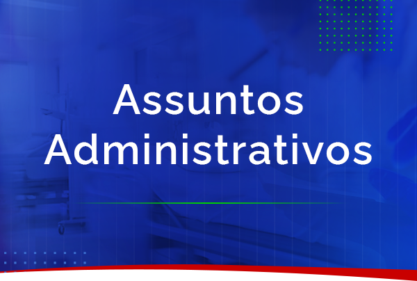 Banner de Assuntos Administrativos