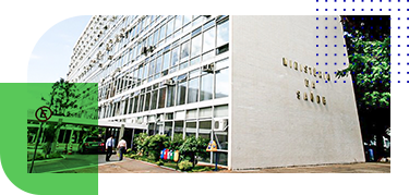 Imagem do prédio do Ministério da Saúde