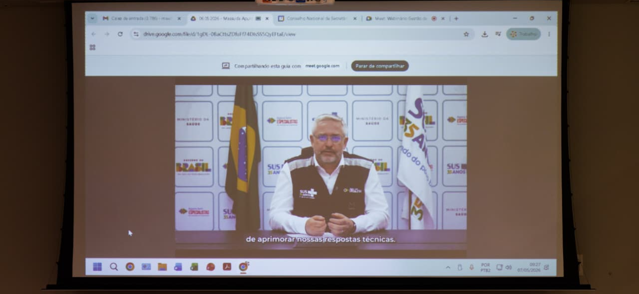 Ministério da Saúde apresenta soluções de inteligência de dados para aprimorar gestão do SUS