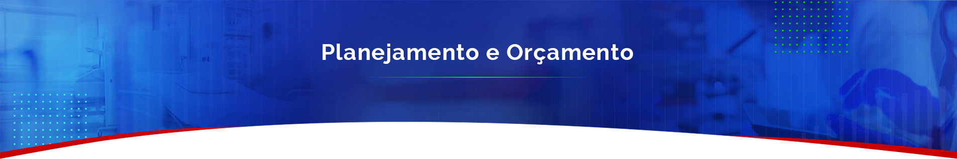 Banner do Planejamento e Orçamento - SPO