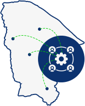 Imagem geográfica do Ceará