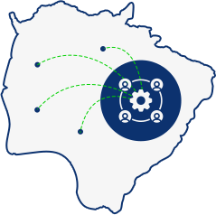 Mapa Mato Grosso do Sul