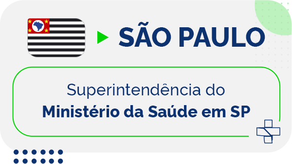 Superintendência do Ministério da Saúde em São Paulo