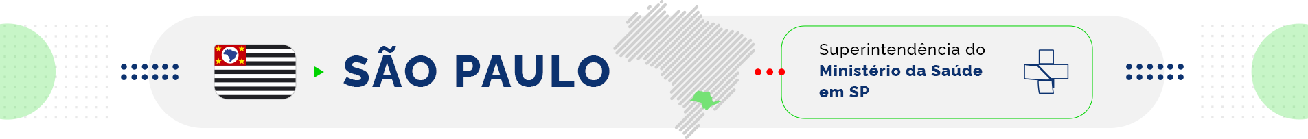 Superintendência do Ministério da Saúde em São Paulo