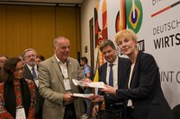 Visit by Vice-Chancellor of Germany and businesspersons enhances rapprochement between Brazil and Germany