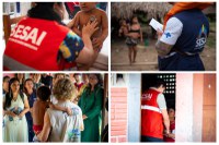 Two years of federal actions at Yanomami Land: illegal mining dropped drastically, deaths from malnutrition reduced by 68%