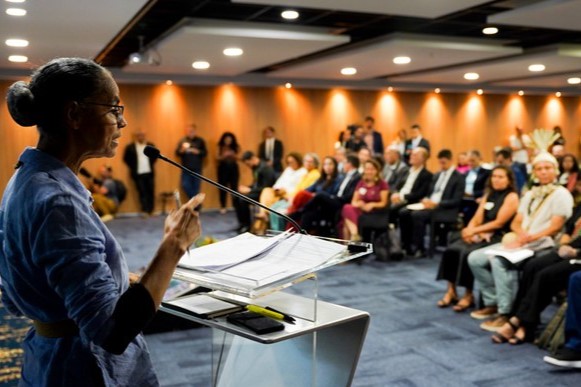 Marina Silva: “Por primera vez en 500 años, se crea un fondo de beneficios para comunidades tradicionales”