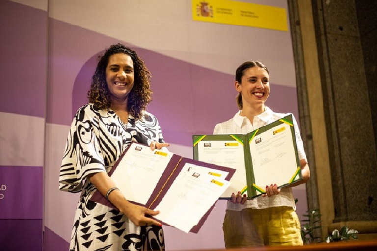 Ministra de la Igualdad Racial de Brasil, Anielle Franco