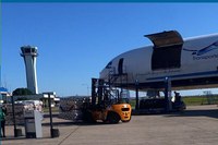 El Gobierno agiliza la tramitación de nuevas donaciones internacionales a Rio Grande do Sul por vía aérea y marítima