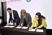 Ministerio de Planificación de Brasil firma carta de intenciones con Ministerio de Hacienda de México y Departamento del Tesoro de los EE. UU.