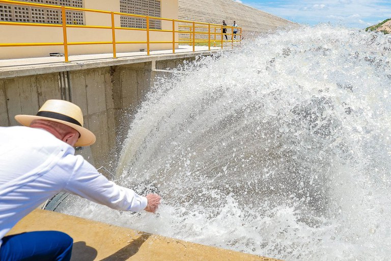 Dia Mundial da Água: Governo Federal avança em obras e políticas para segurança hídrica