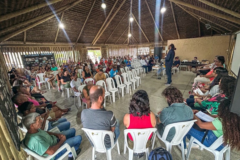 Ciclo de explicações sobre Acordo do Rio Doce em comunidades indígenas