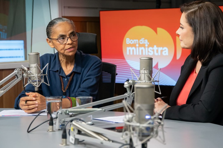 Ministra Marina Silva