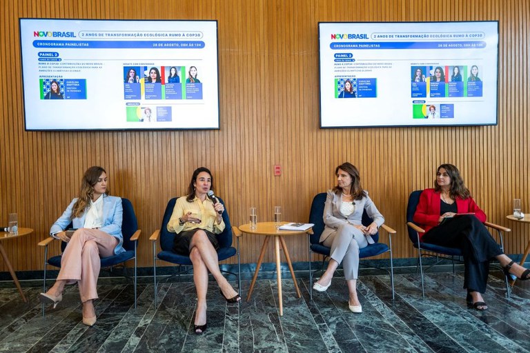 Governo do Brasil lança painel público com 250 ações do Novo Brasil - Plano de Transformação Ecológica