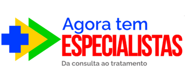 Logo do programa Agora Tem Especialistas