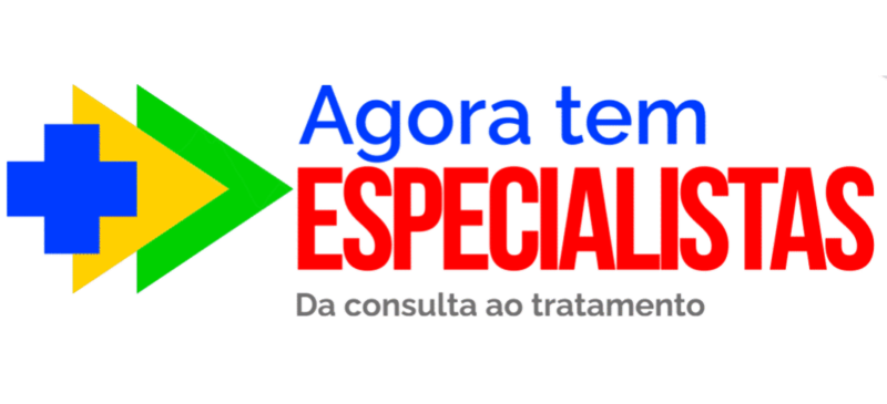 Logo do programa Agora Tem Especialistas