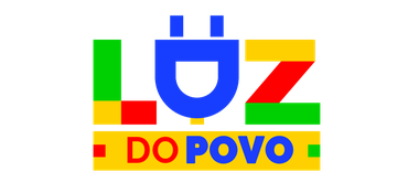 Logo do programa Luz do Povo