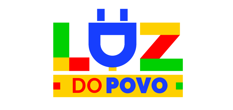 Logo do programa Luz do Povo