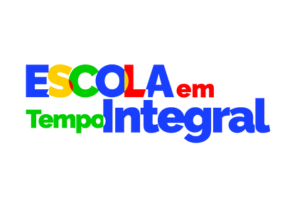 Logo do programa Escola em tempo integral