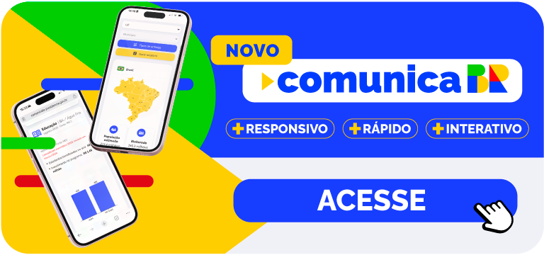 Novo ComunicaBR, mais responsivo, mais rápido e mais interativo - clique e acesse