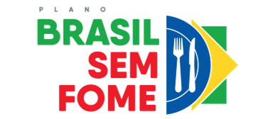 Logo do programa Brasil Sem Fome