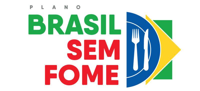 Logo do programa Brasil Sem Fome