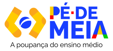 Logo do programa Pé de Meia