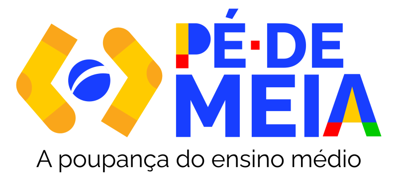 Logo do programa Pé de Meia