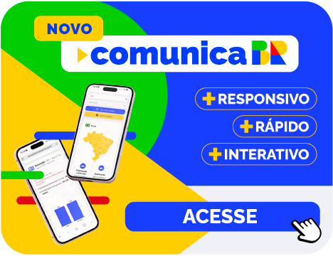 Novo ComunicaBR, mais responsivo, mais rápido e mais interativo - clique e acesse