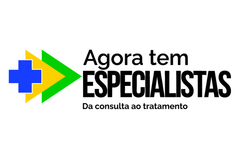 Logo do programa Agora Tem Especialistas