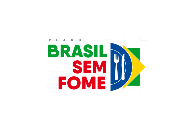 Logo do programa Brasil Sem Fome