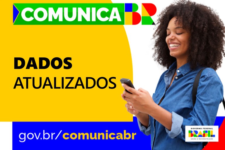 Atualização de dados do ComunicaBR