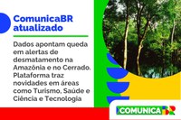 Atualização de abril do ComunicaBR registra 30,6% de aumento nas ações de fiscalização ambiental em 2023