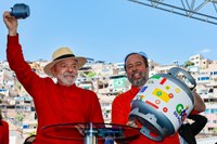 Lula: “Todo mundo tem que ter direito a comer e, para isso, precisa ter gás para cozinhar”