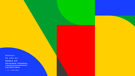 Manual de Uso da Marca do Governo Federal - Patrocínio
