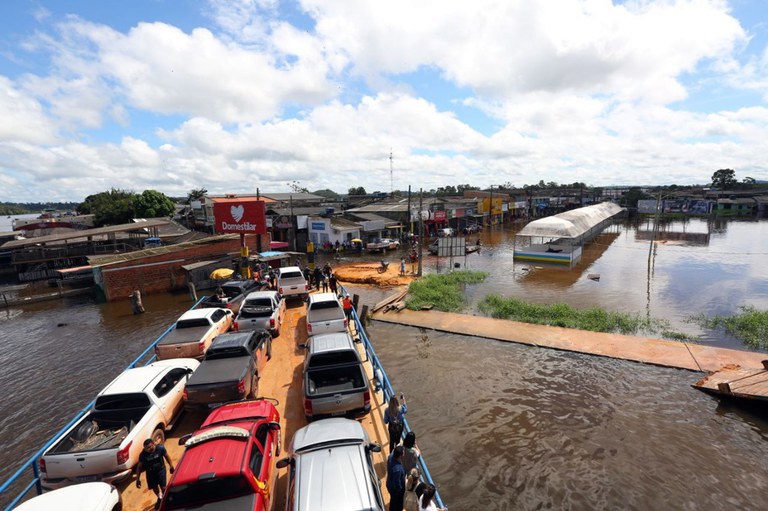 Governo Federal presta auxílio a vítimas das chuvas no Amapá