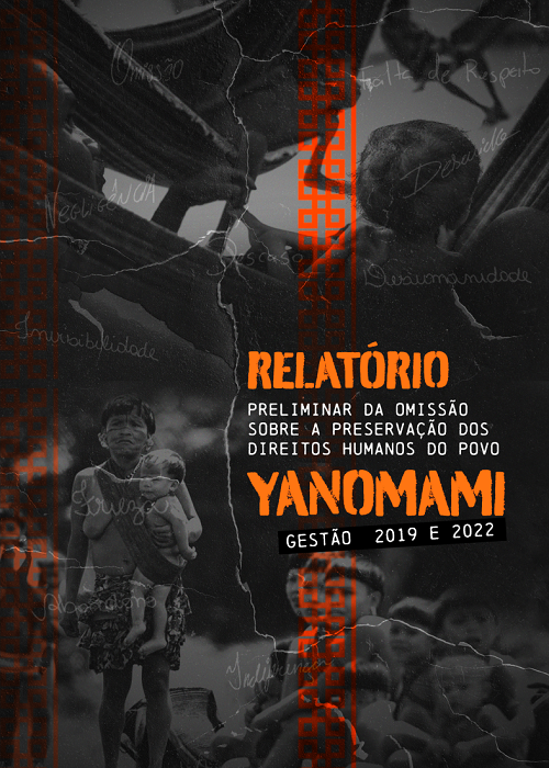 Capa do Relatório do MDHC