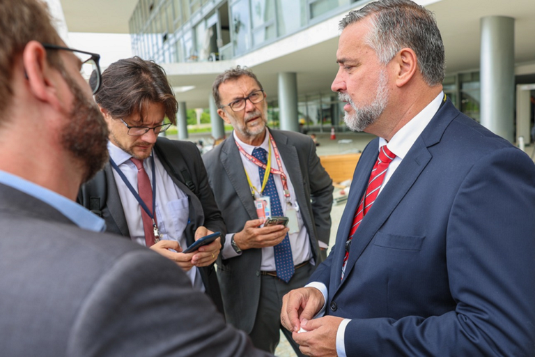 Ministro Paulo Pimenta