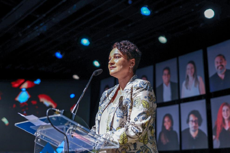 Tarciana Medeiros, presidenta do BB