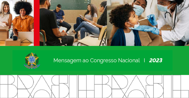 Mensagem Presidencial ao Congresso Nacional 2023
