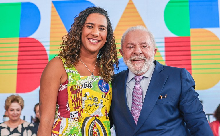 Lula e Anielle