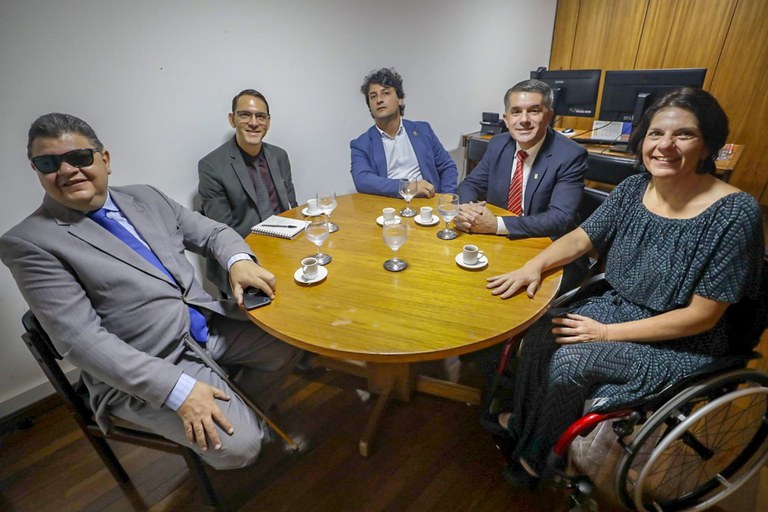 Reunião entre Secom e MDHC
