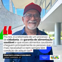 Ver o retorno do Consea é esperançar o fim da fome