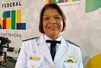 Presidente da República recebe oficiais-generais promovidos para cumprimentos. Entre eles, a primeira mulher negra Almirante