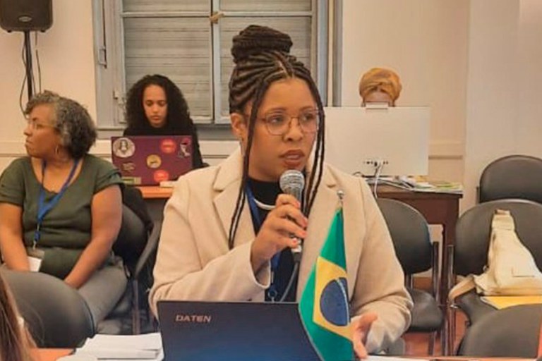 Secretária Executiva, Roberta Eugênio, participa da RAFRO - Reunião de Ministros e Altas Autoridades Sobre os Direitos dos Afrodescendentes do Mercosul e Estados Associados