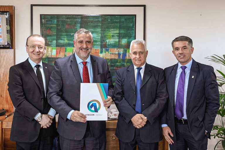 Entrega da Nota Recomendatória da Atricon