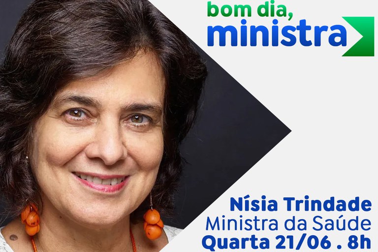 Ministra Nísia Trindade