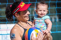 Ágatha sobre mudança no Bolsa Atleta: “É dar direito à atleta de formar família quando fizer sentido, e não só quando se aposentar”