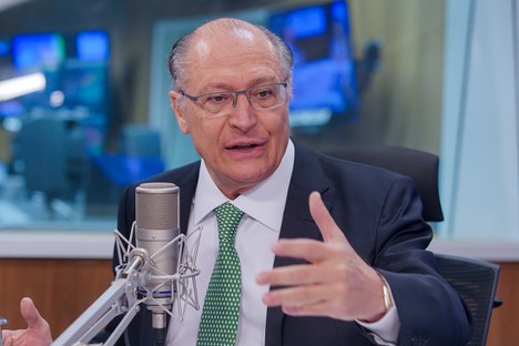 Vice-presidente e ministro Geraldo Alckmin